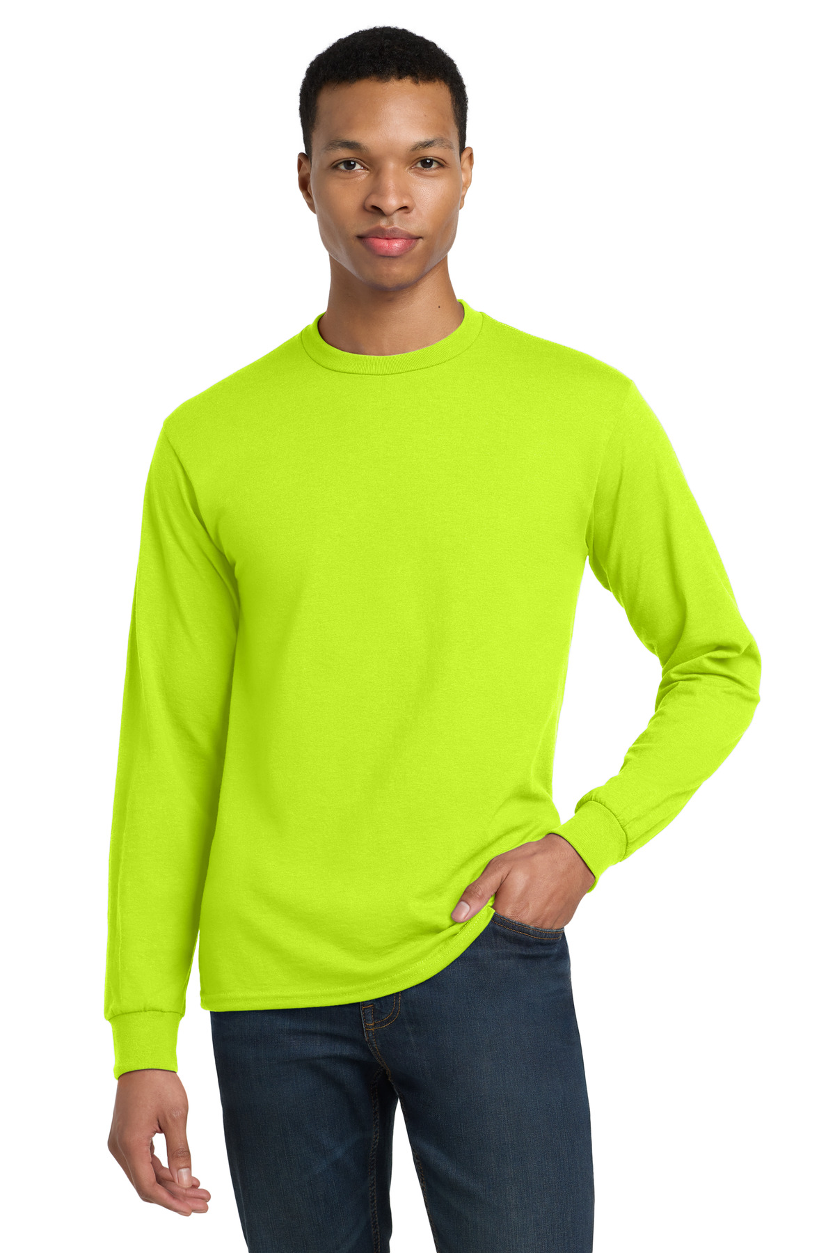 Gildan - DryBlend 50 Cotton/50 Poly Long Sleeve T-Shirt. 8400 47