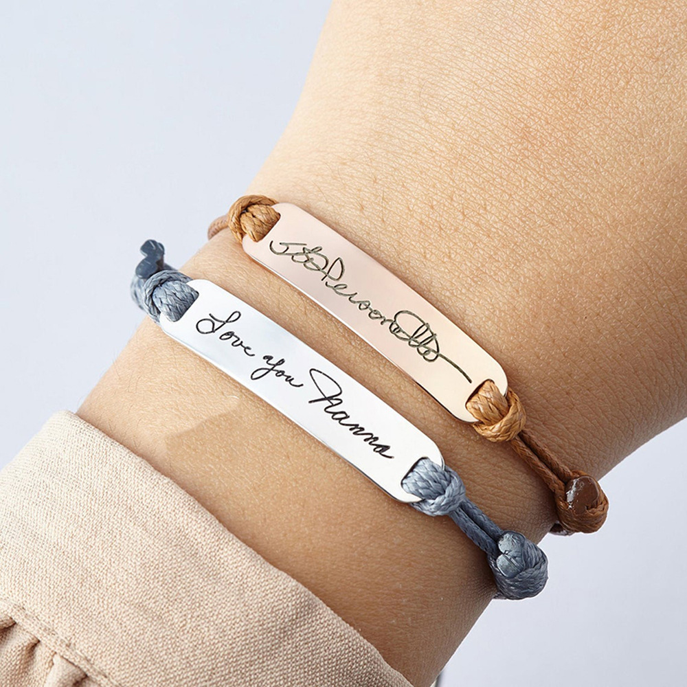 Leather Woven Bracelet 2