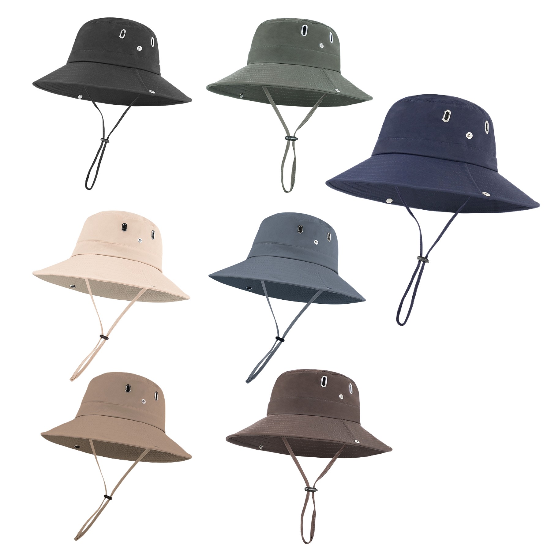 Large Brim Foldable Upf 50+ Waterproof Sun Hat 4