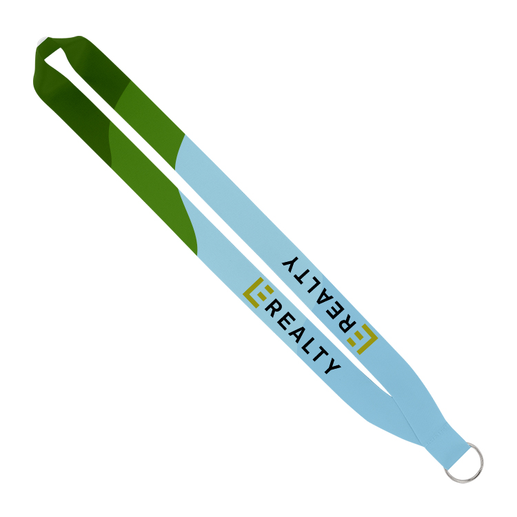 1" Sublimated Dual-Sided Lanyard 3