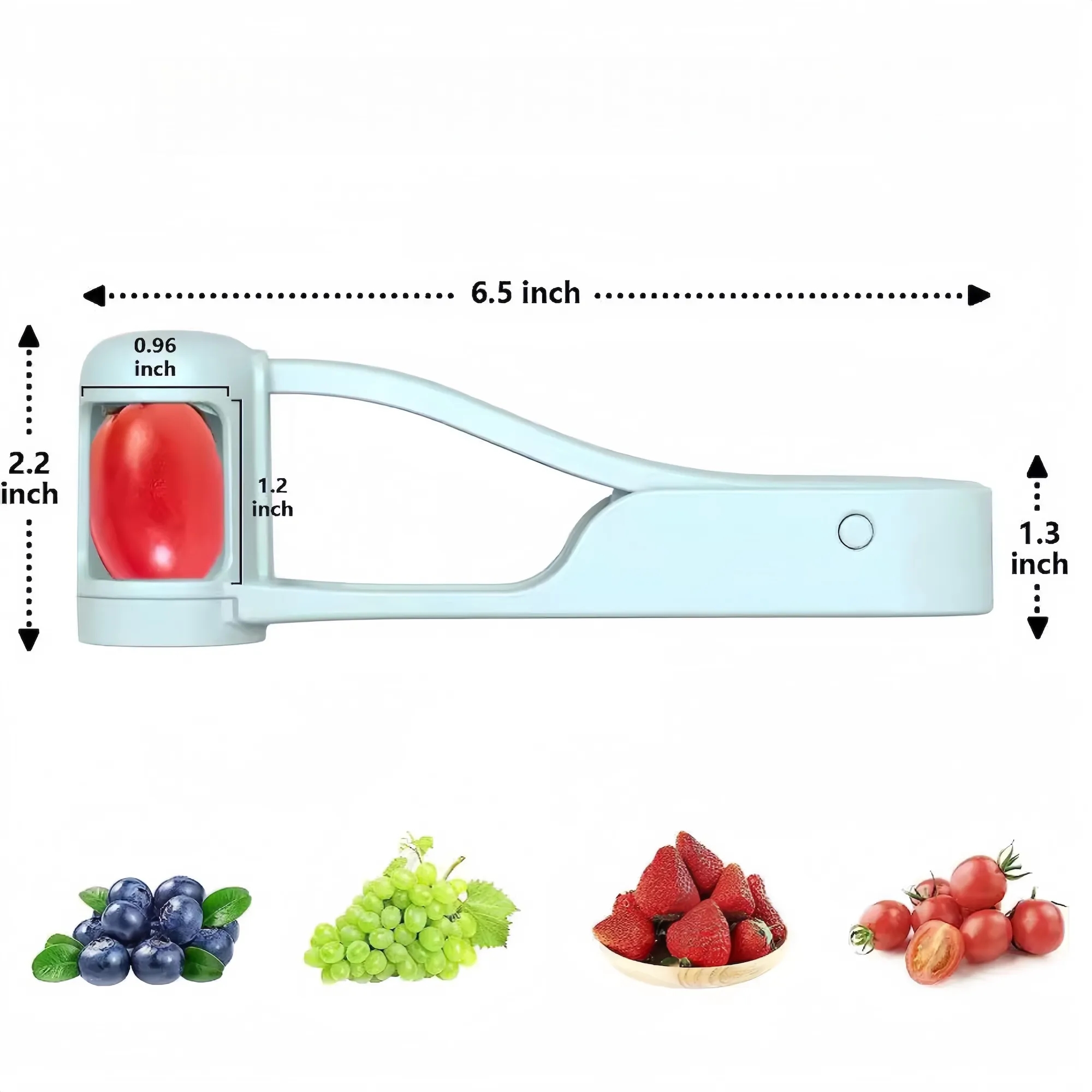 Grape Slicer Splitter Fruit Cutter Divider 6