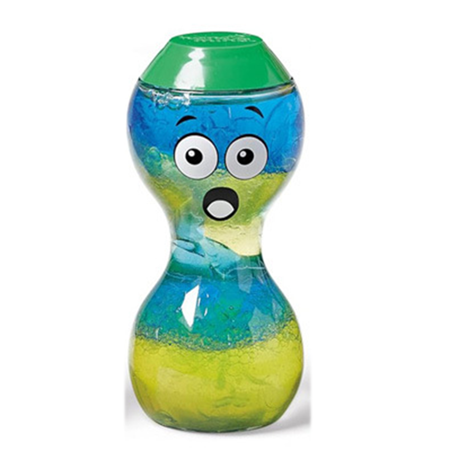 Toddler Mood Expression Hourglass Sensory Toy 4