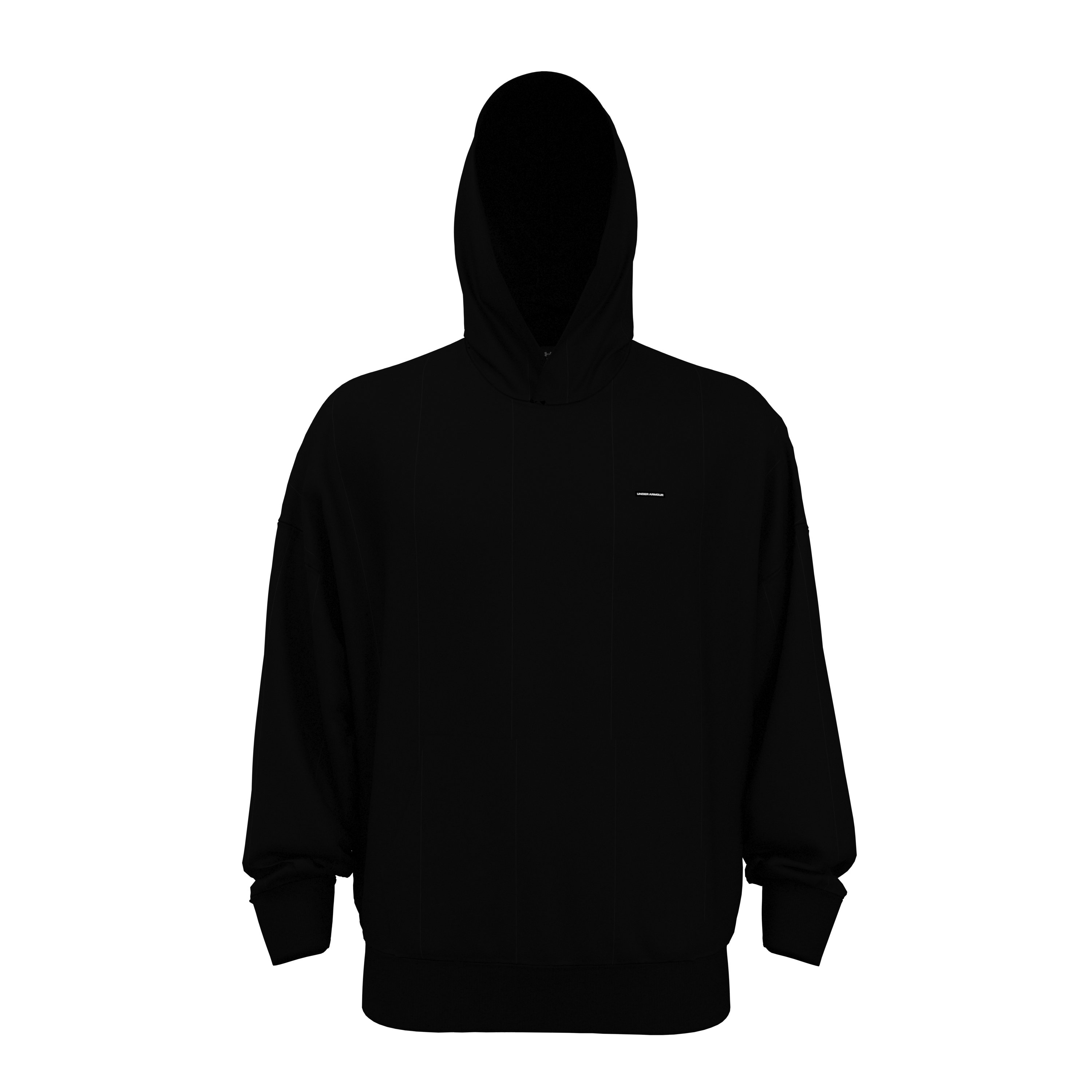 UA Icon Heavyweight Fleece Oversized Men's Hoodie 4
