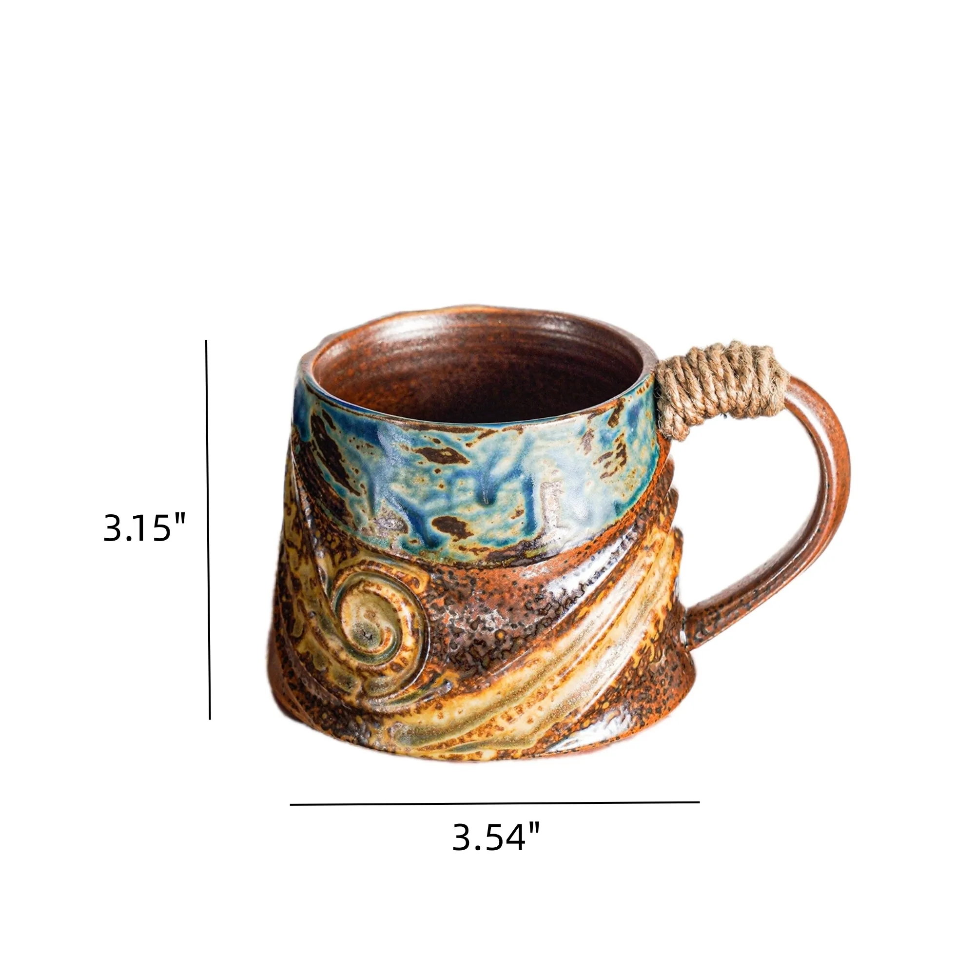 Ceramic Gradient Art Mug 3