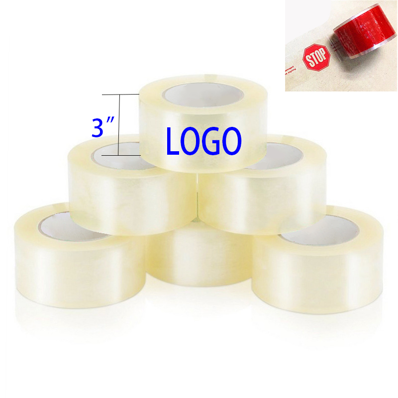 Custom Clear Packing Tape Roll 2