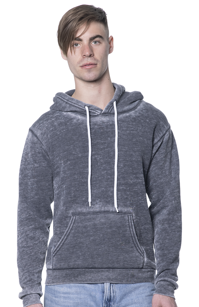 Unisex Burnout Pullover Hoody 5