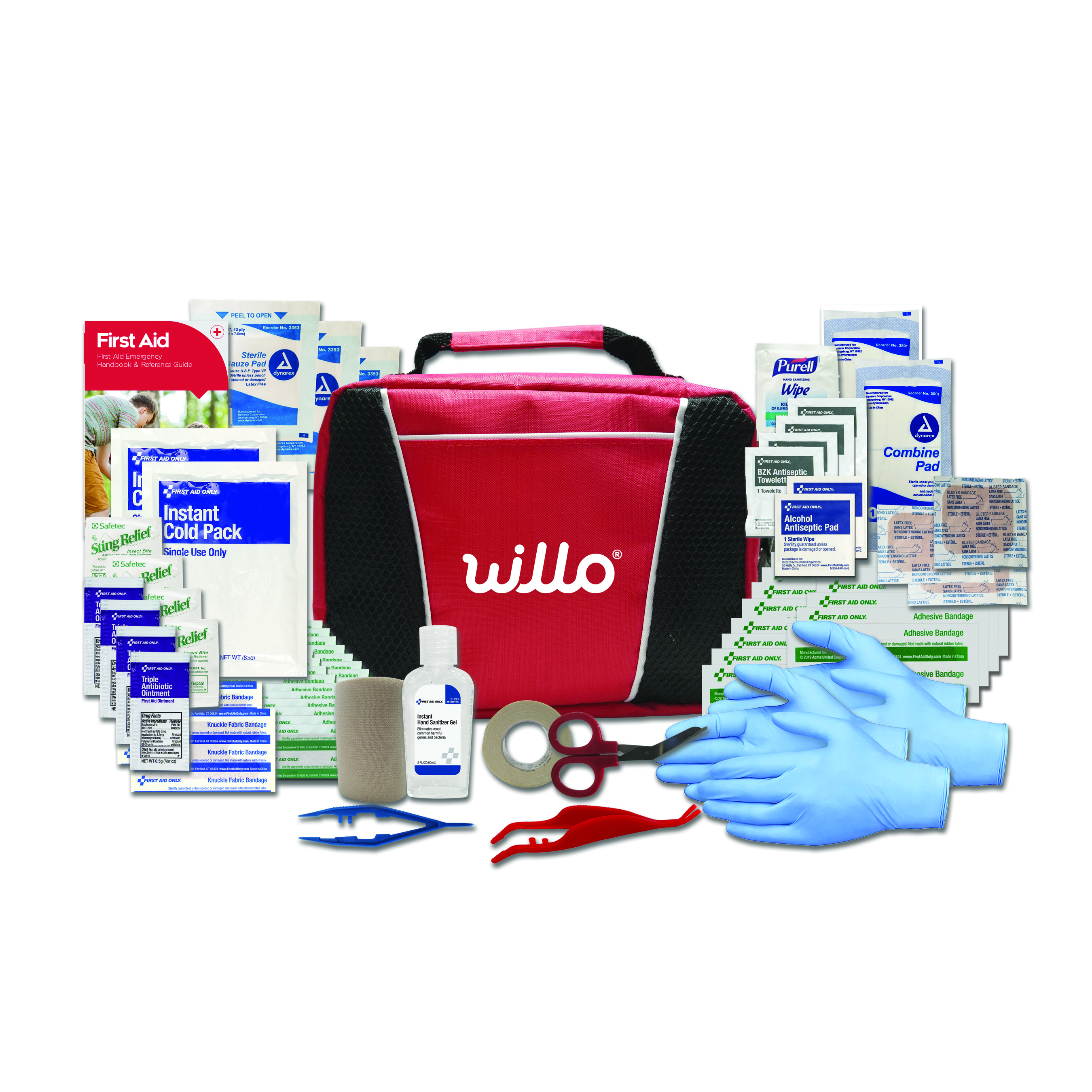 Go Safe First Aid Kit 9