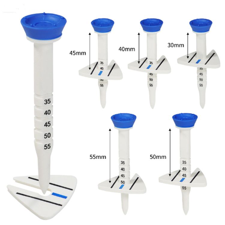 Adjustable Height Golf Tees 3