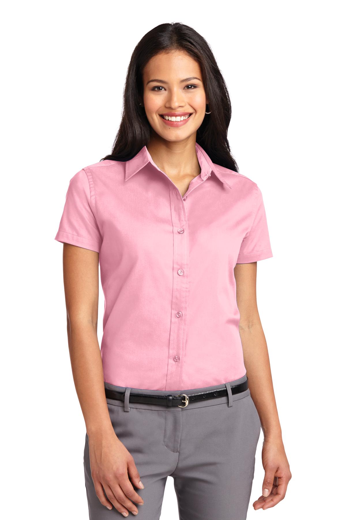 Port Authority Women's Short Sleeve Easy Care Shirt. L508 10