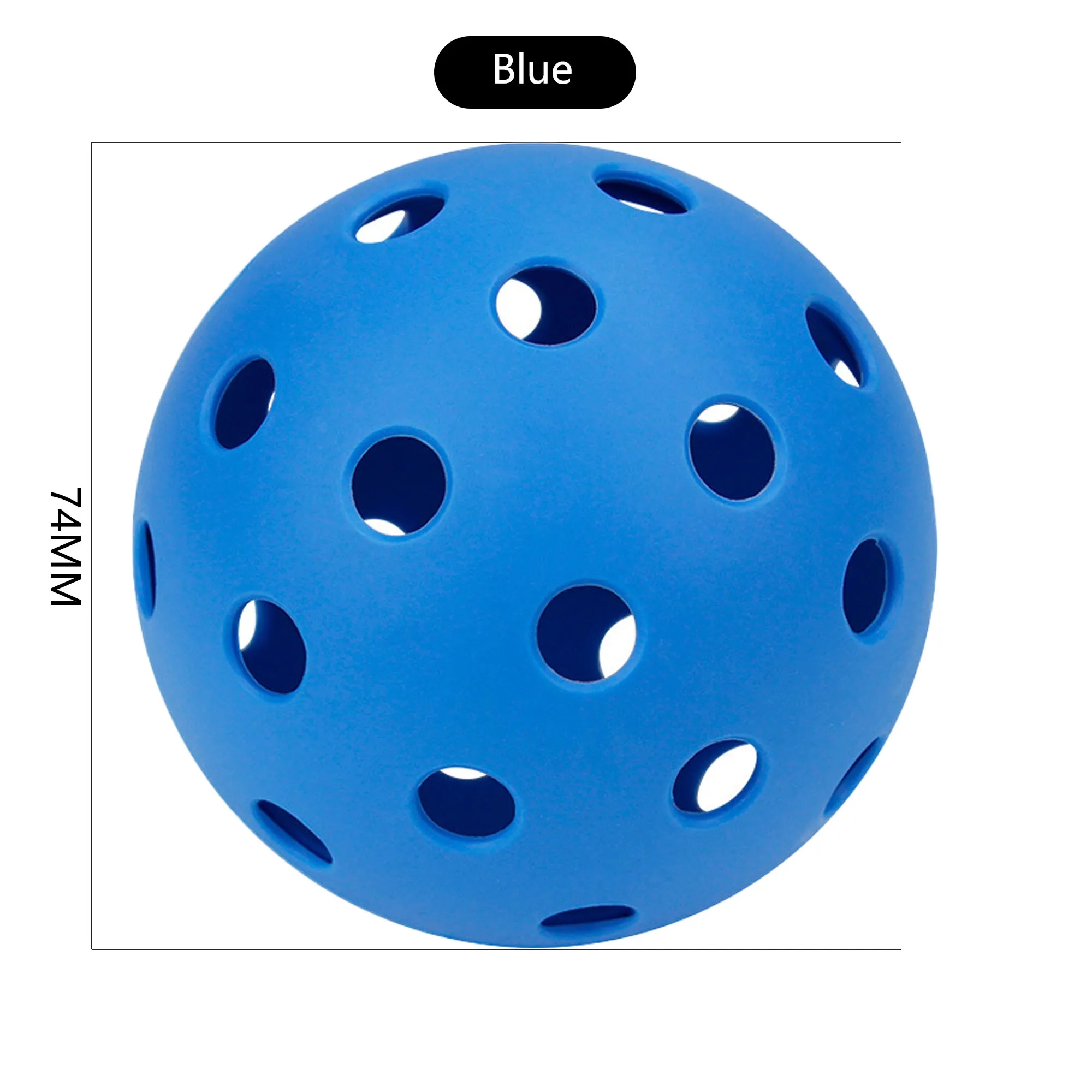 40 Hole Indoor/Outdoor Pickleball 3