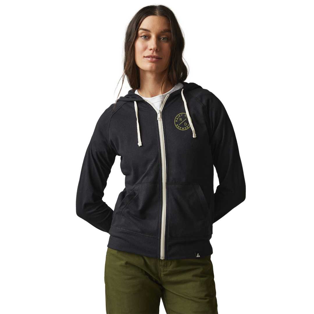 American Giant Lightweight Full Zip - Women's 8