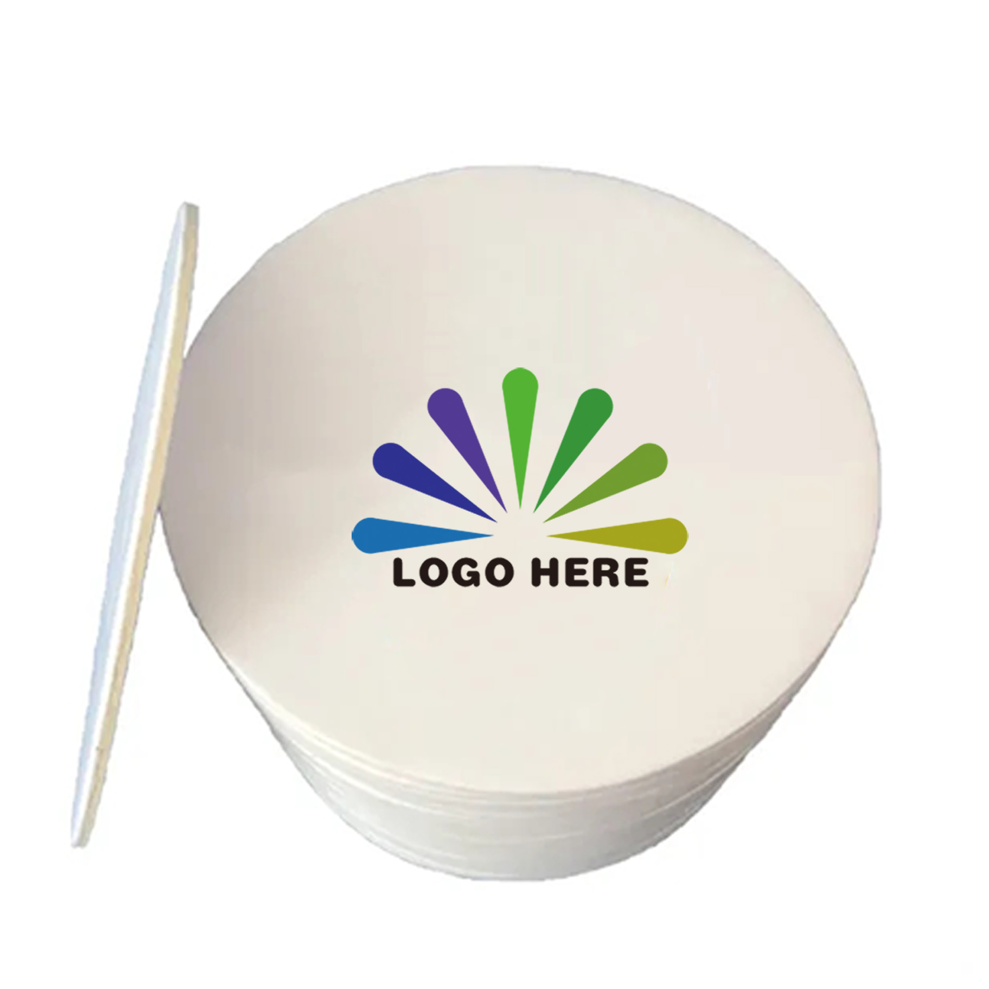 Full Color Absorbent Paper Coaster 3