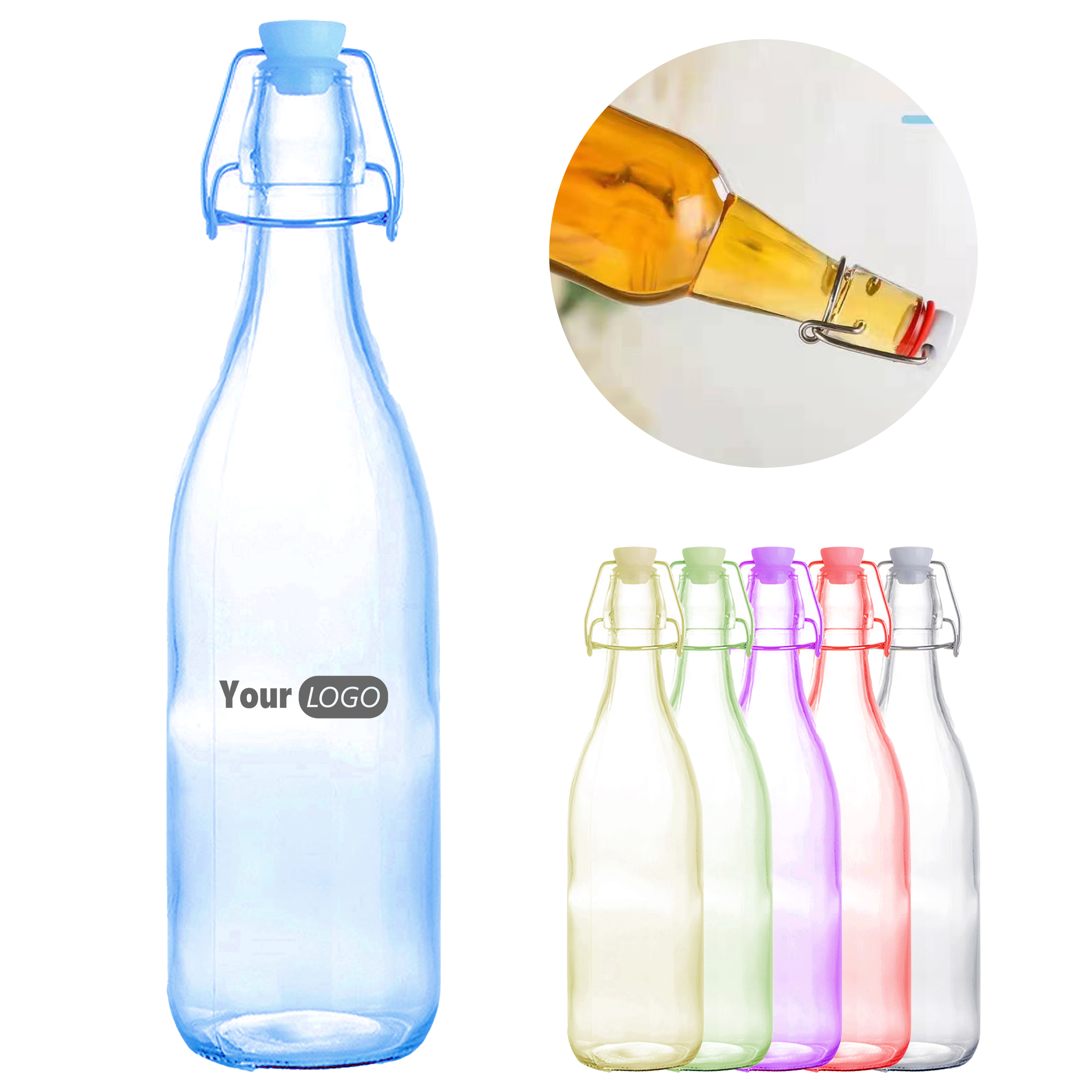 Glass 34Oz Water Bottle 6