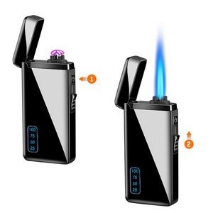 Luminous Dual Usage Electric Arc Jet Fire Lighter With USB Charging 23