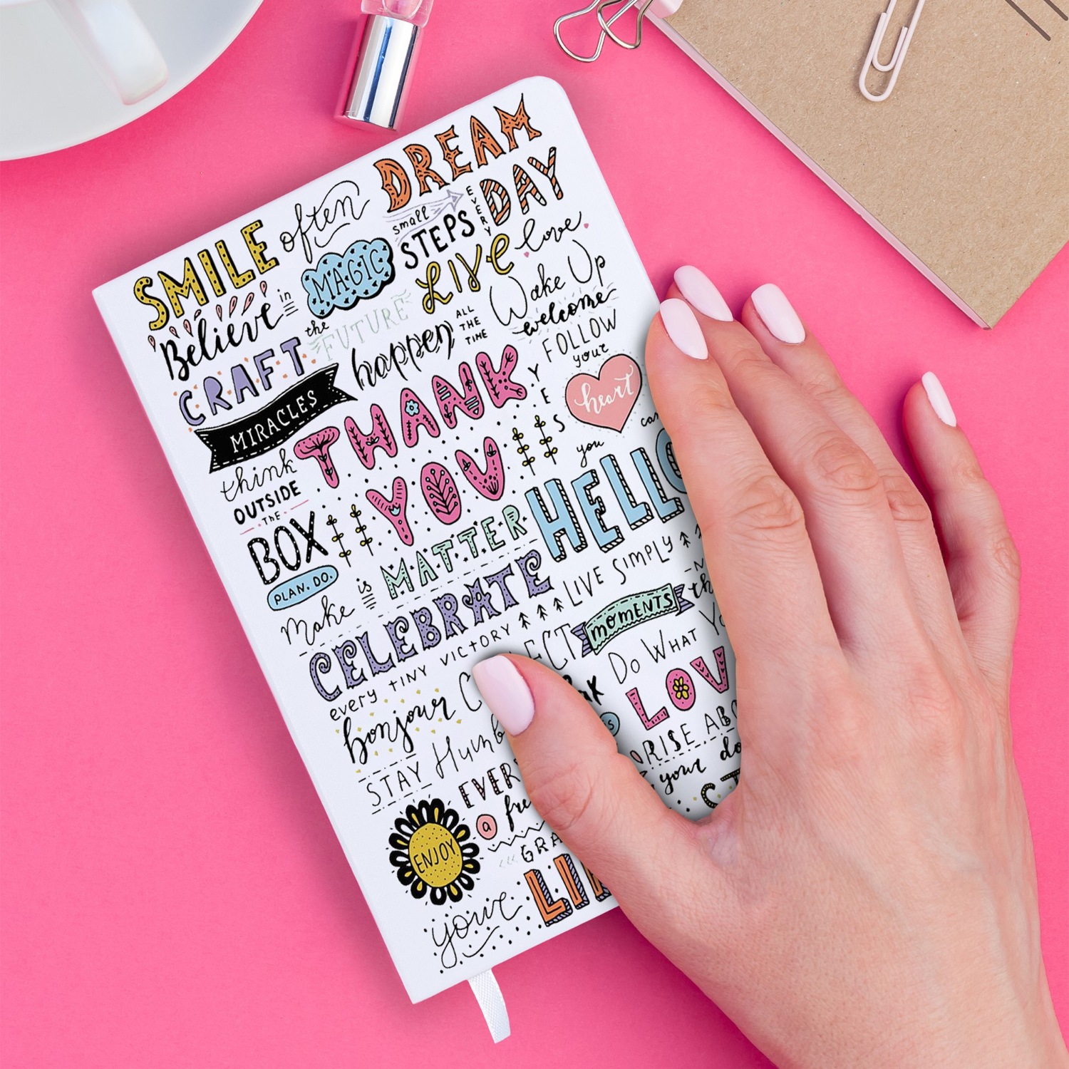 Prestige Large 5.5 x 8.25 PVC Journal Book 11
