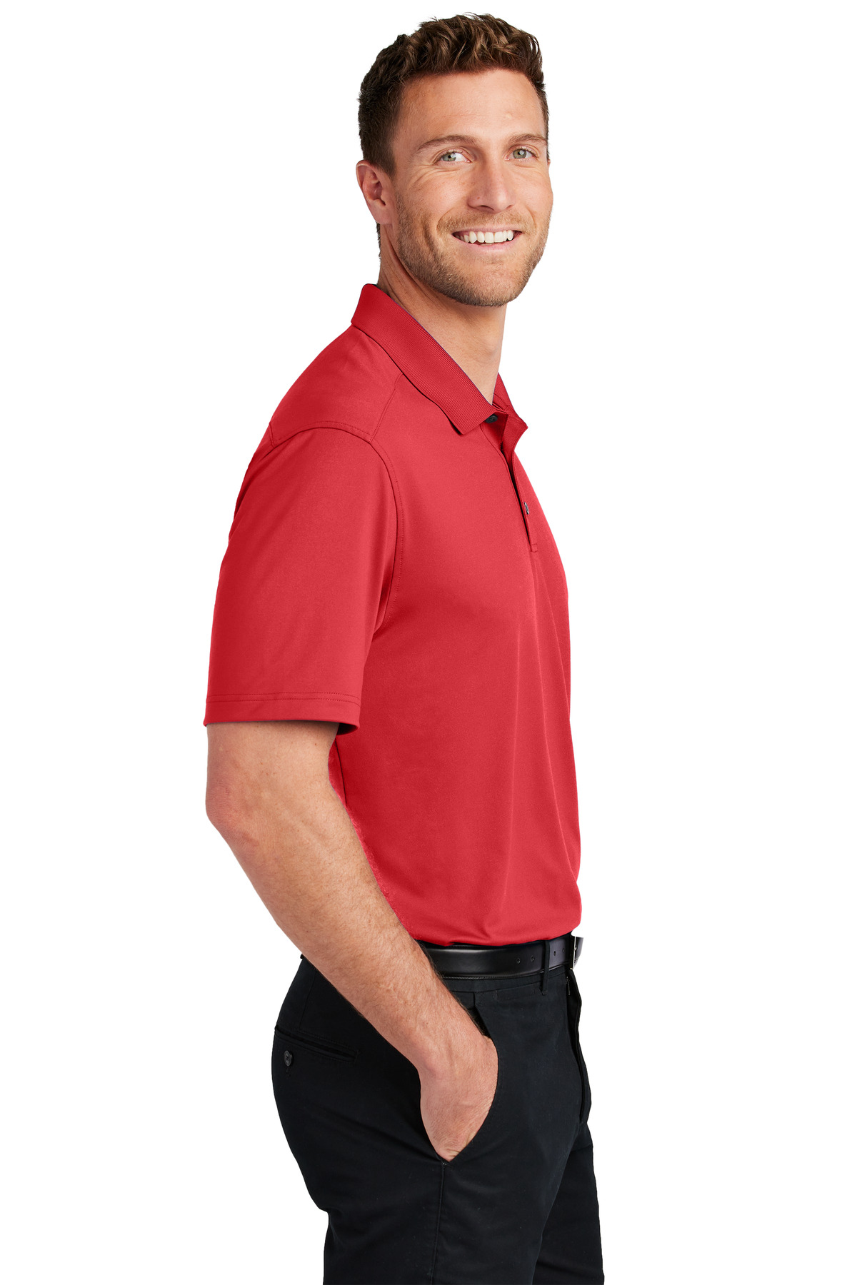 Port Authority City Stretch Flat Knit Polo K683 2