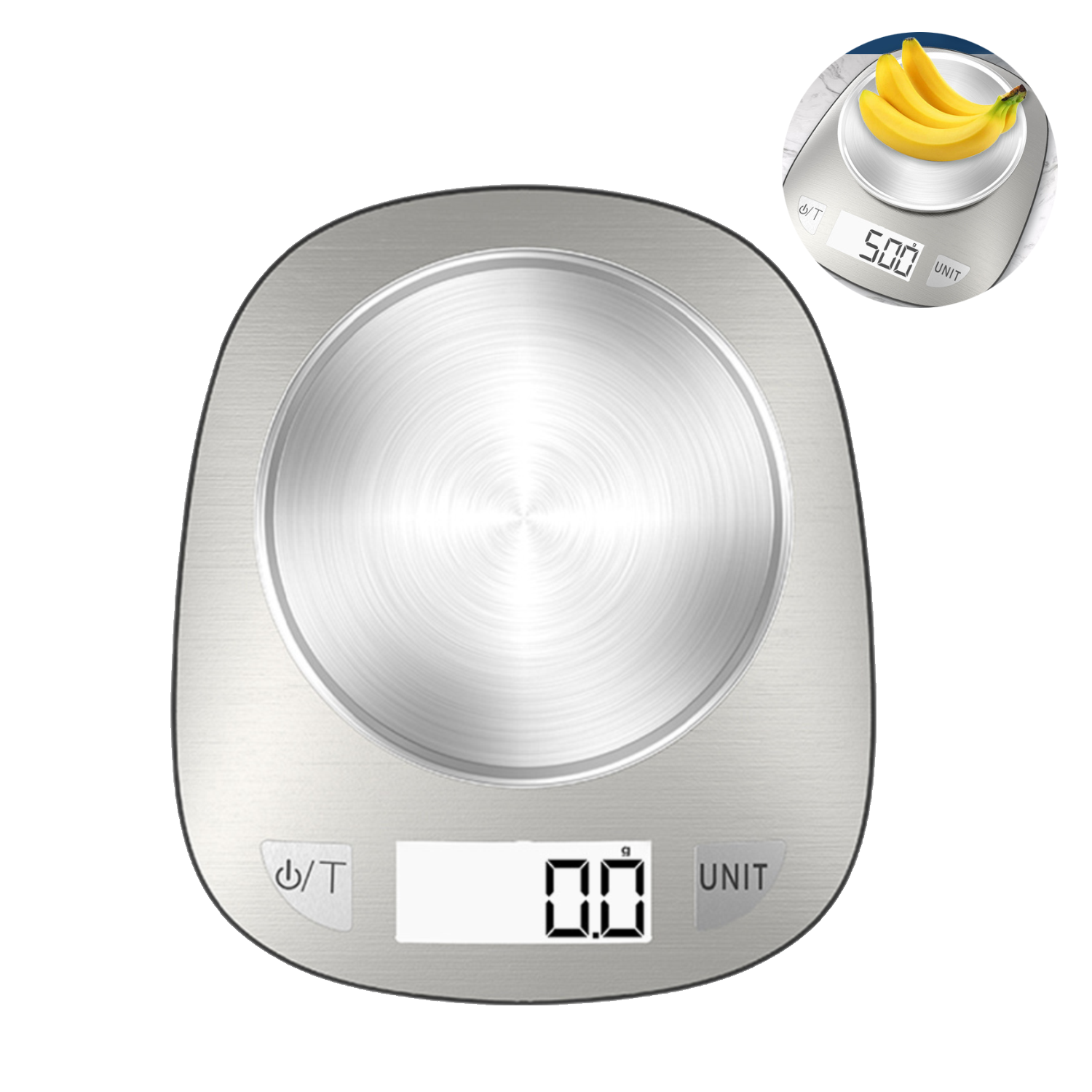 LCD Display Electronic Kitchen Food Scale 6