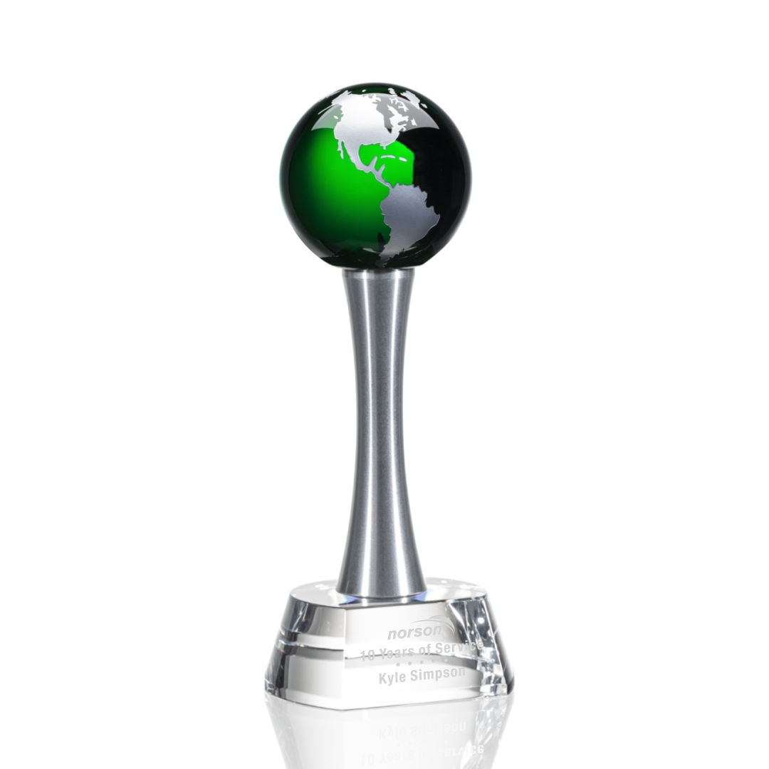 Willshire Globe Award - Green 7