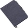 FSC® Mix 5" x 7" Heathered Bound Notebook 4