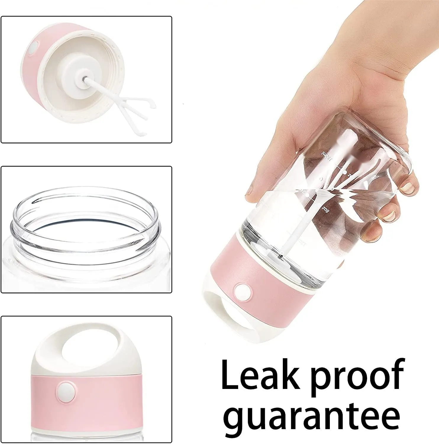 15oz Electric Protein Shaker Bottle 1