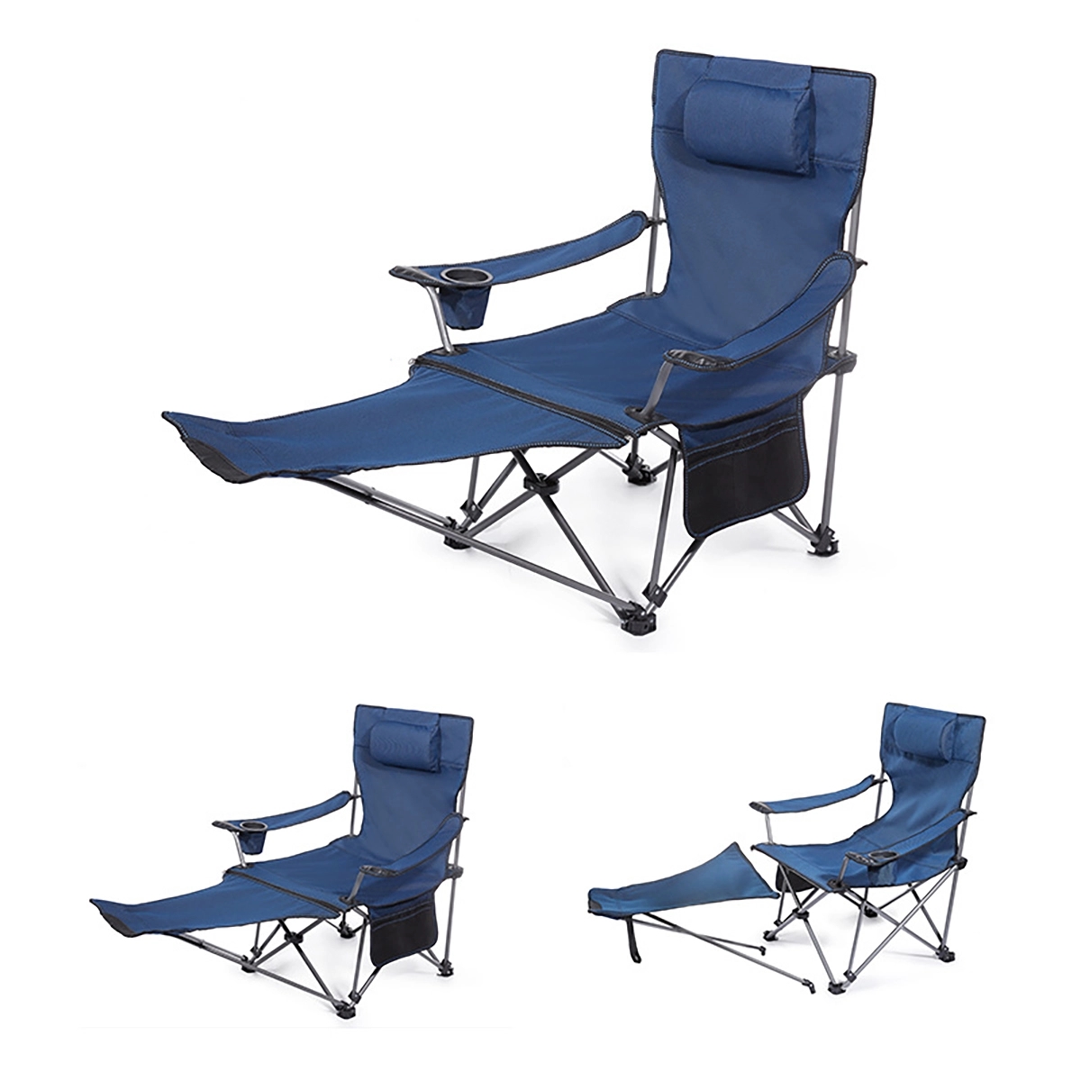 2 In 1 Folding Camping Chair 5