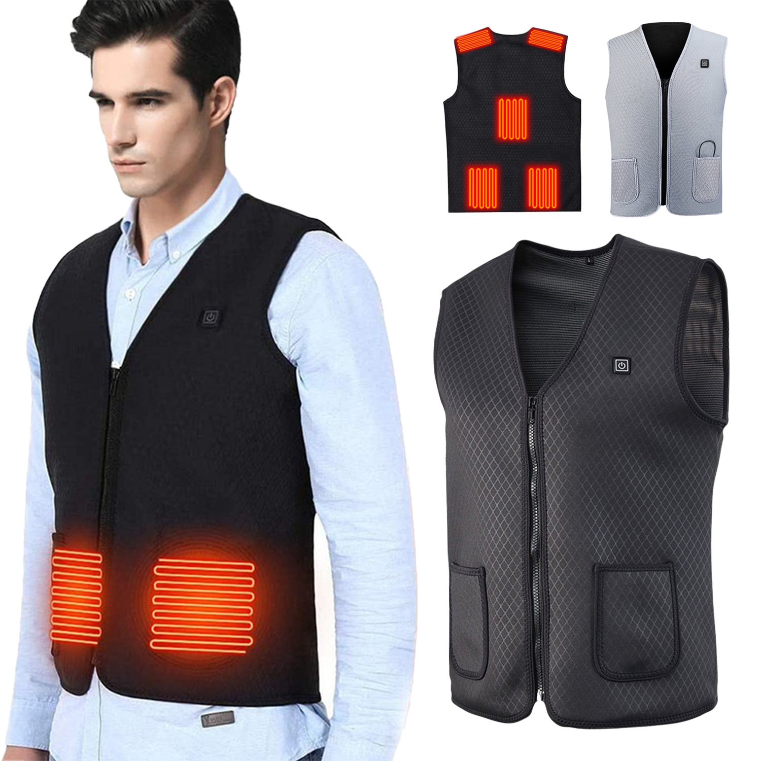 Usb Electric Heating Vests 1