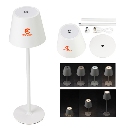 Illume Rechargeable Touch-Control Mini Desk Lamp 5