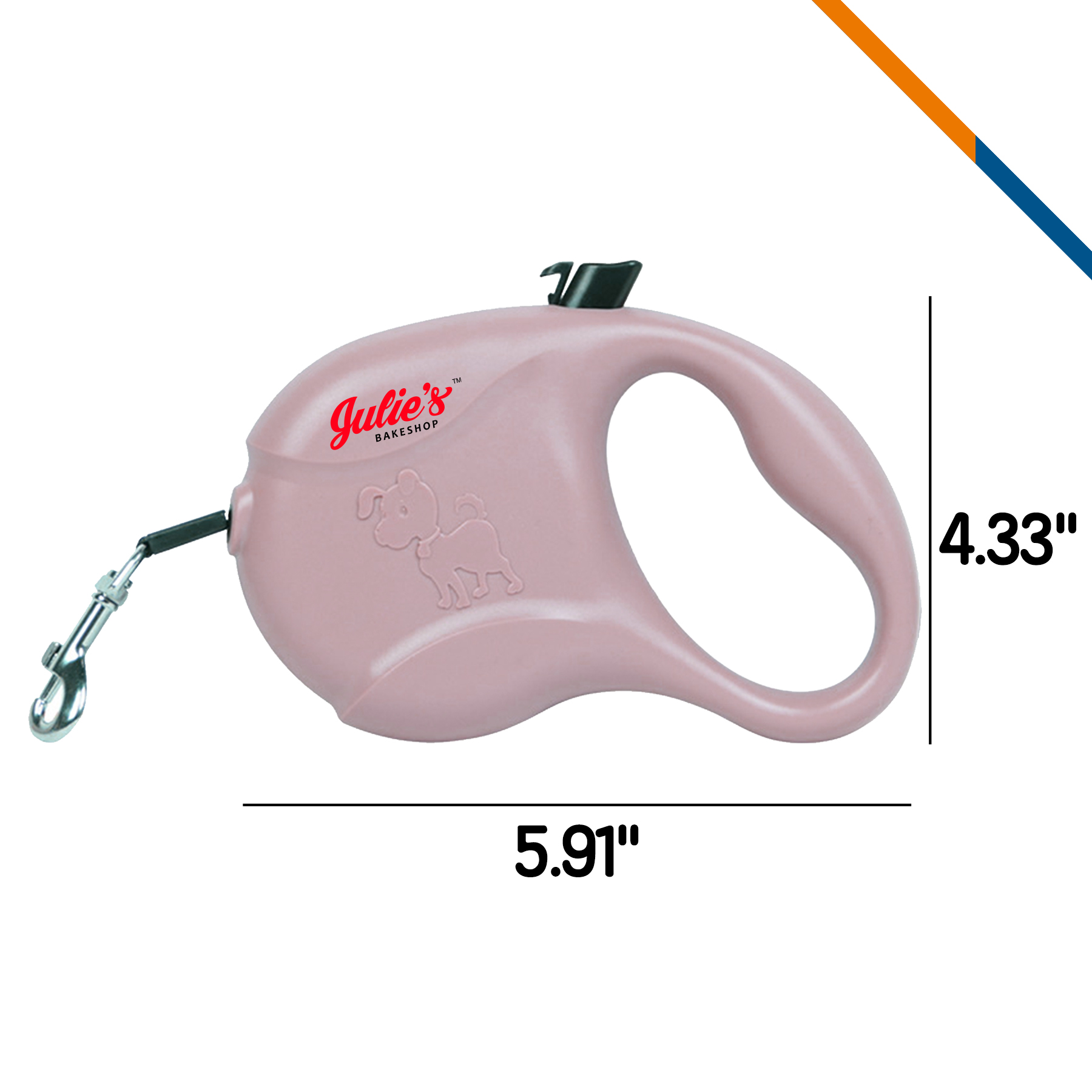Erian Retractable Dog Leash 6