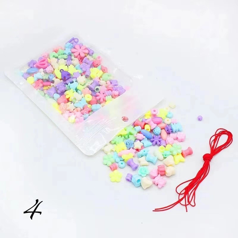Small DIY Jewelry Accessory Set Bead Kit 4