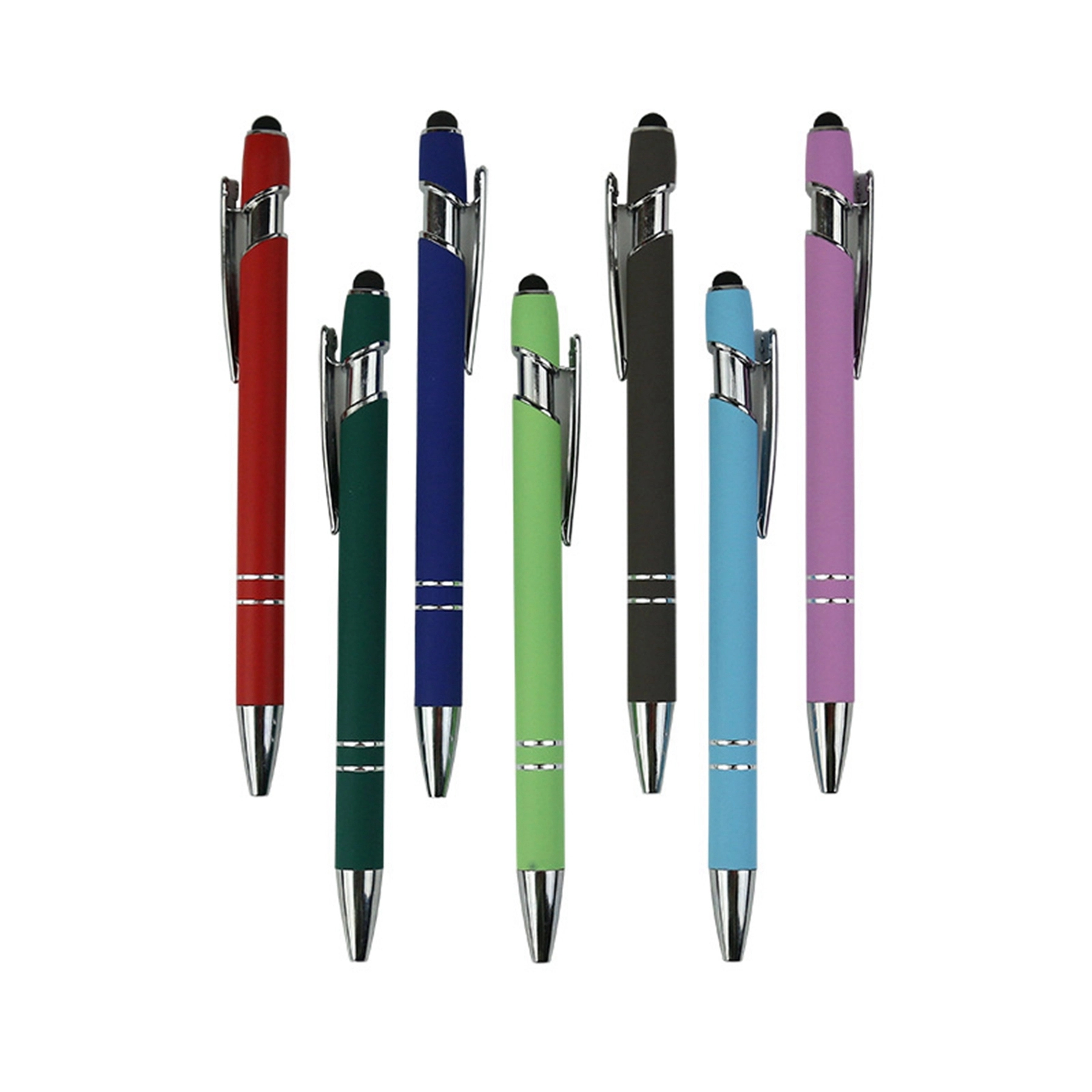 Metal Stylus Ballpoint Pen With Logo 11