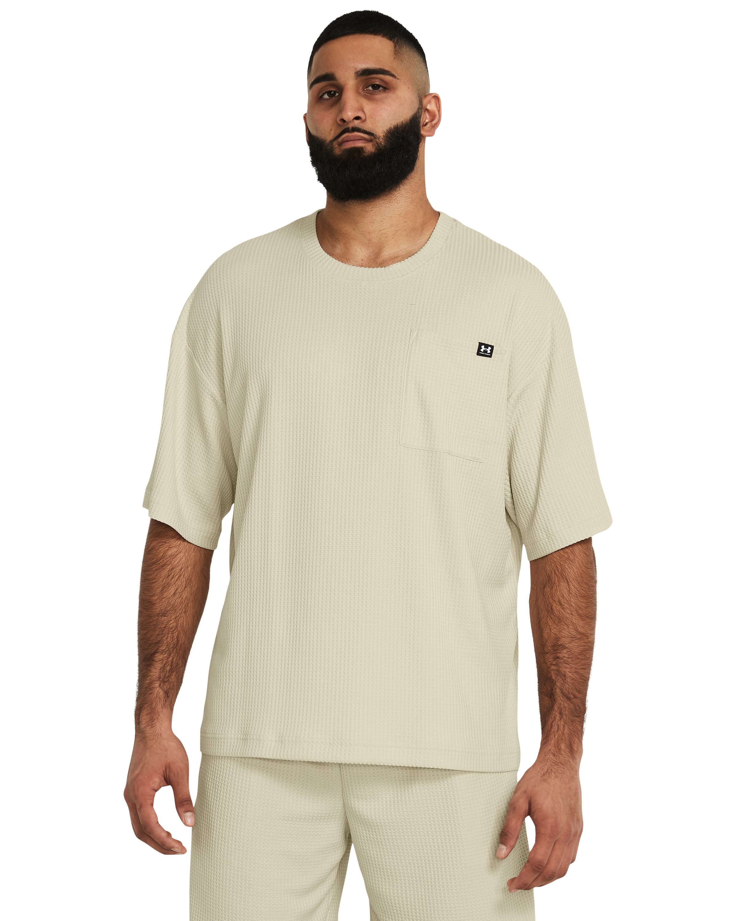 UA Rival Waffle Men's Crew 2