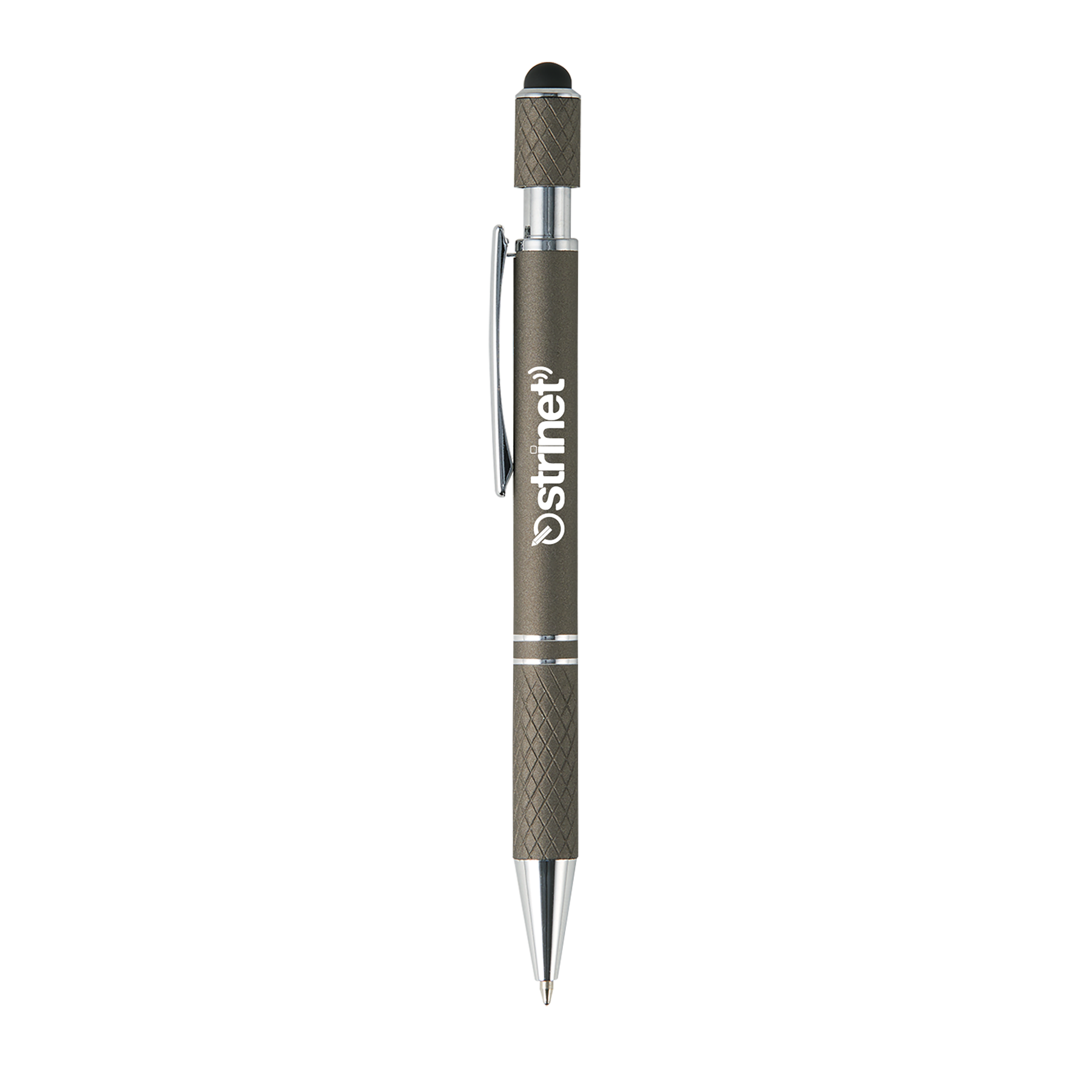 Siena Executive Aluminum Spin Top Stylus Pen 4