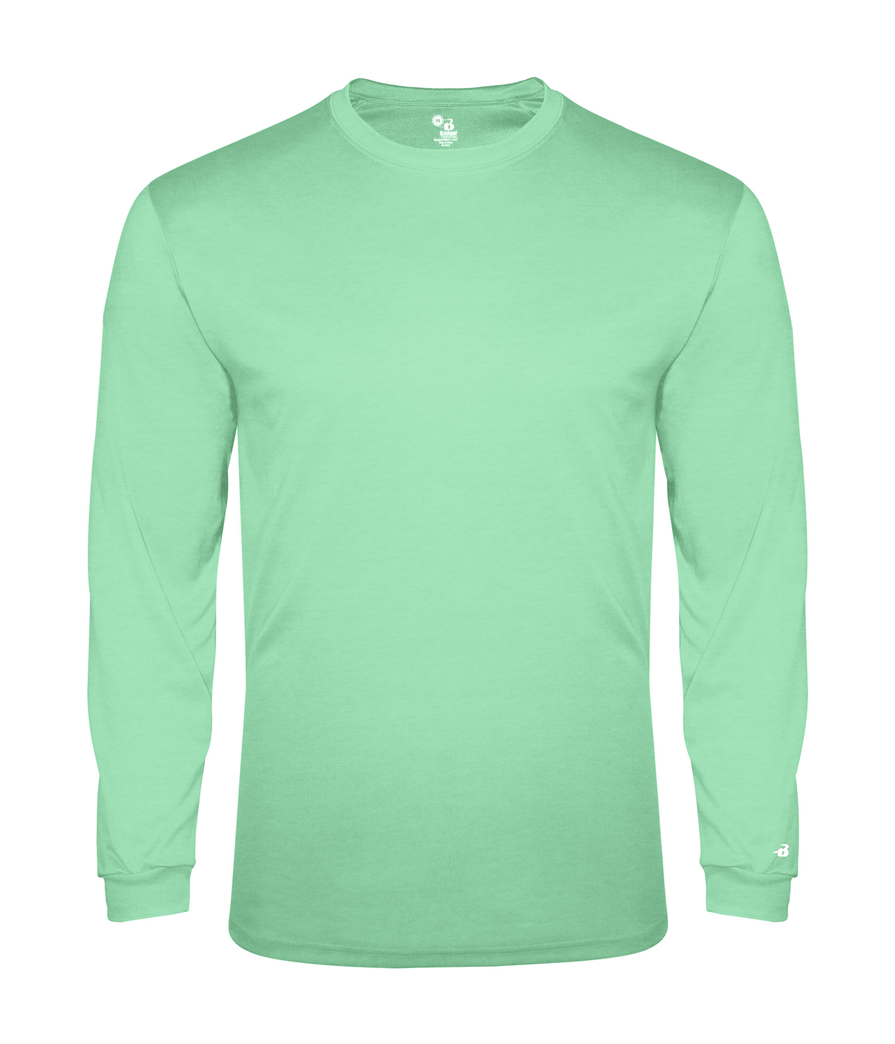 TRI-BLEND L/S TEE 25