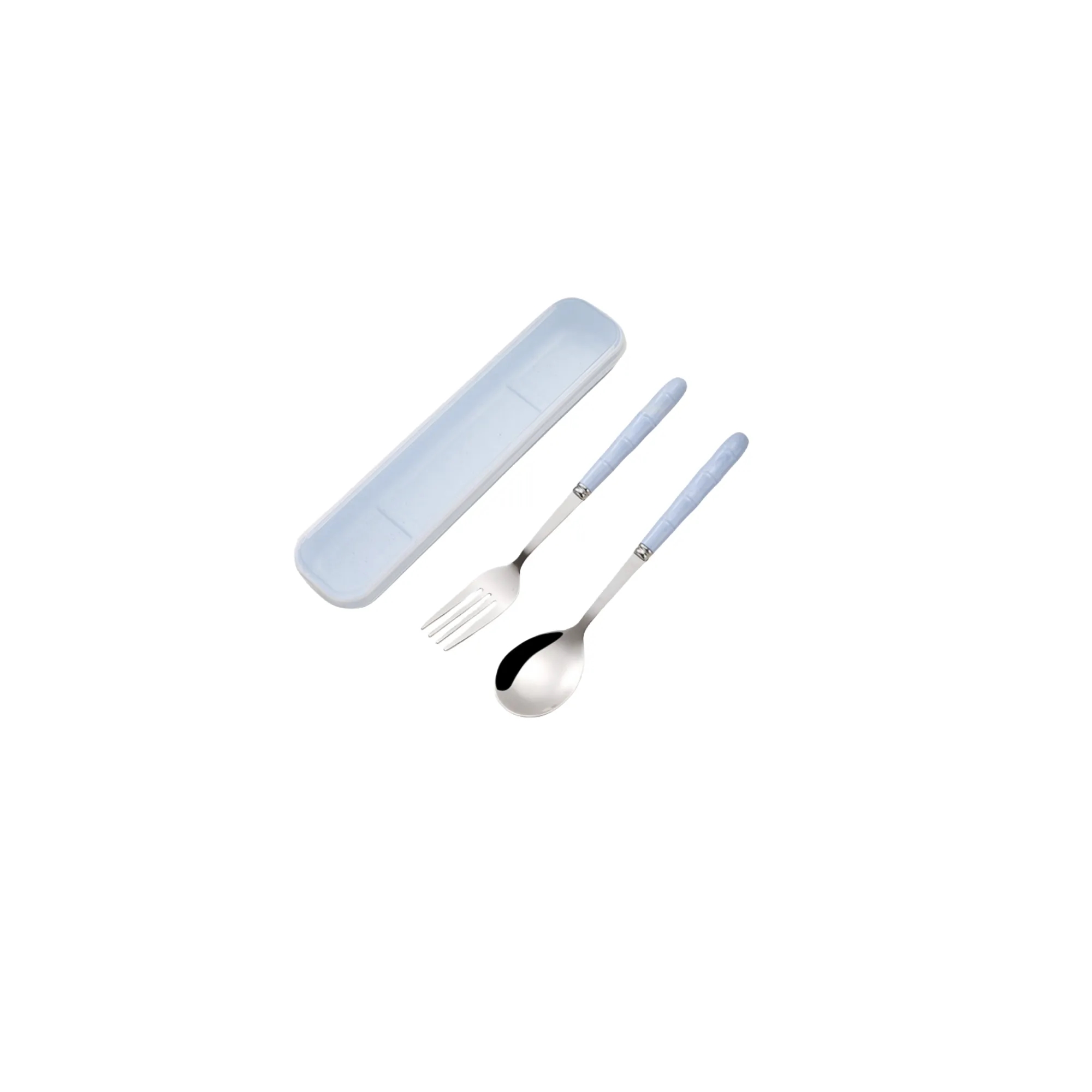 Stainless Steel Portable Tableware 8