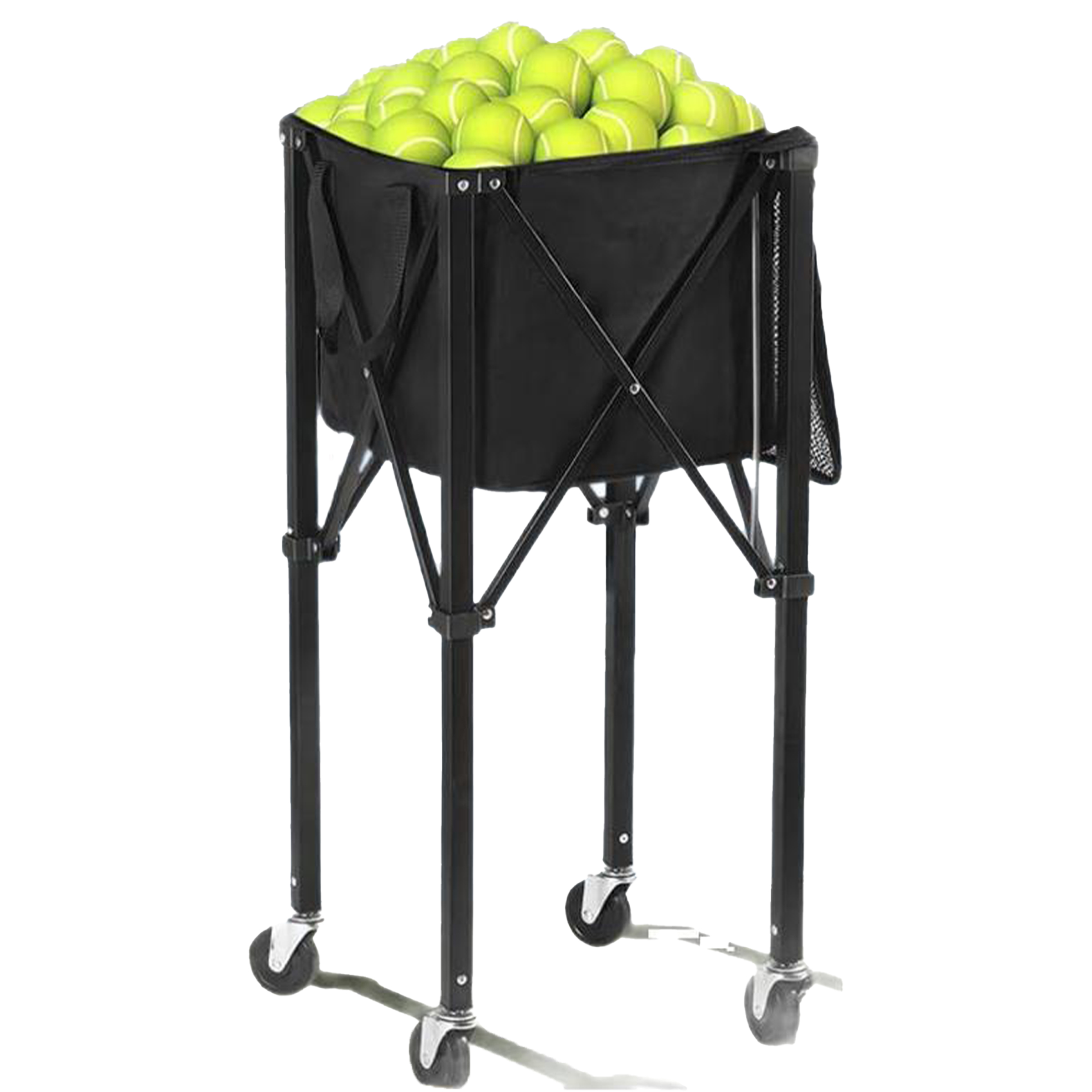 Aluminum Alloy Foldable Portable Tennis Basket 3