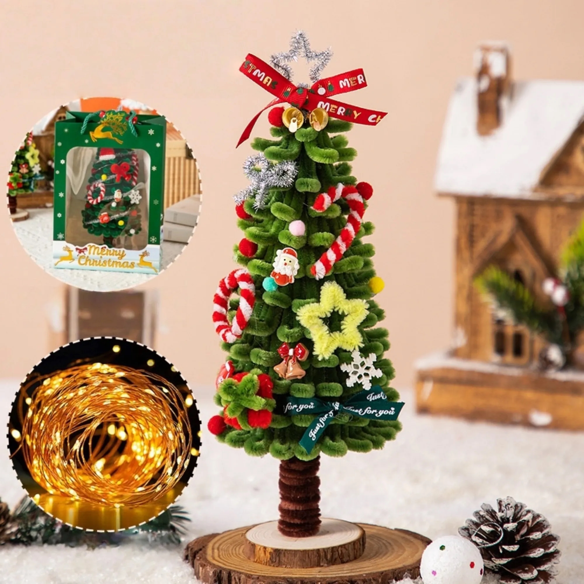DIY Christmas Tree Craft Kit 6