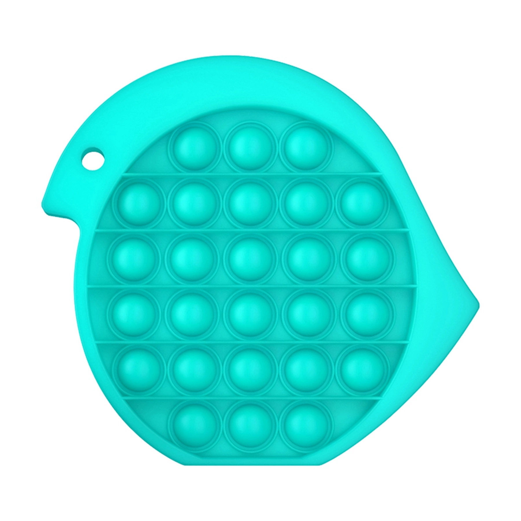Bird Shape Silicone Push Pop Bubble Fidget Toy 4