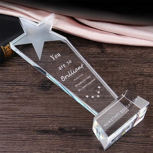 Crystal Clear Star Trophy Gifts 3
