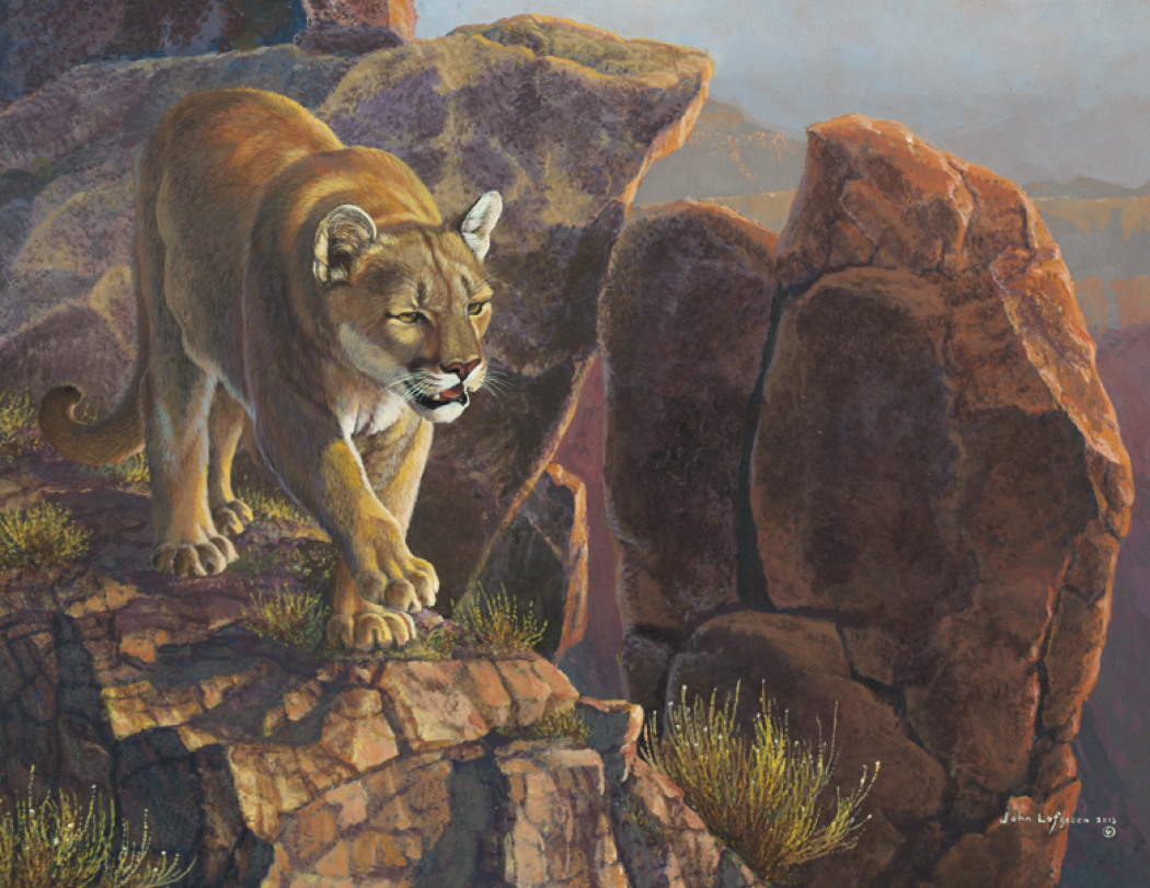 HotLine® Products Wildlife Collection Appointment Calendar - Stapled 57