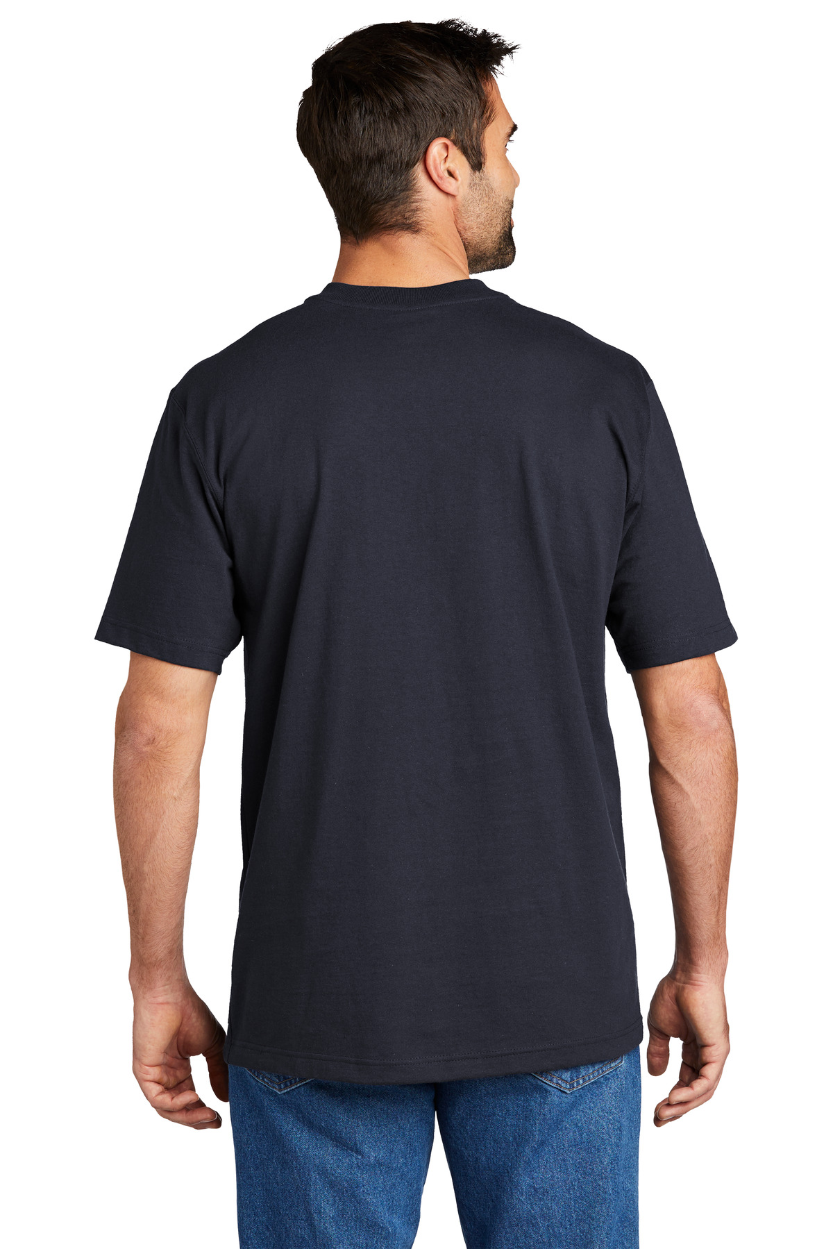 Carhartt Short Sleeve Henley T-Shirt CTK84 18