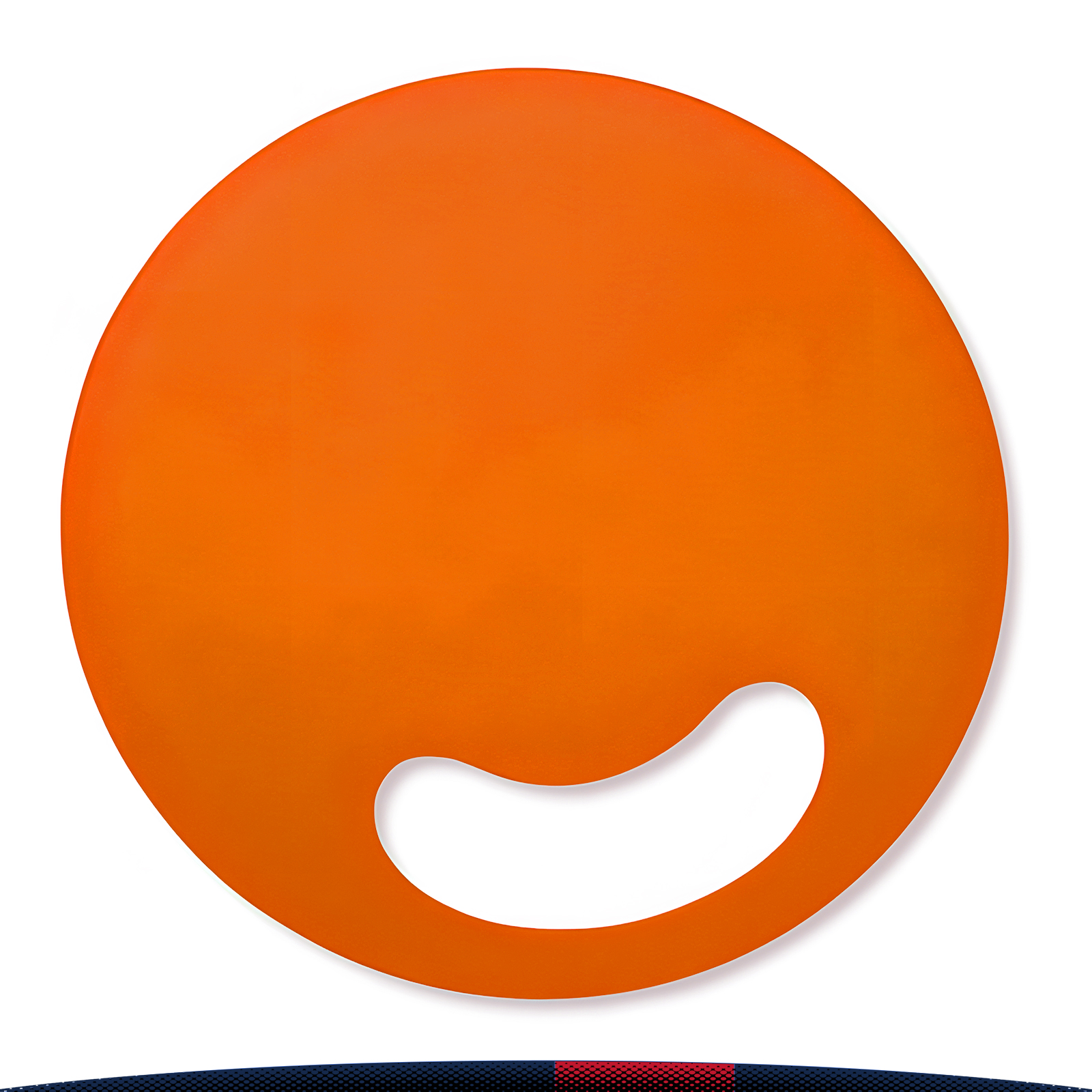 Plastic Round Hand Fan 3