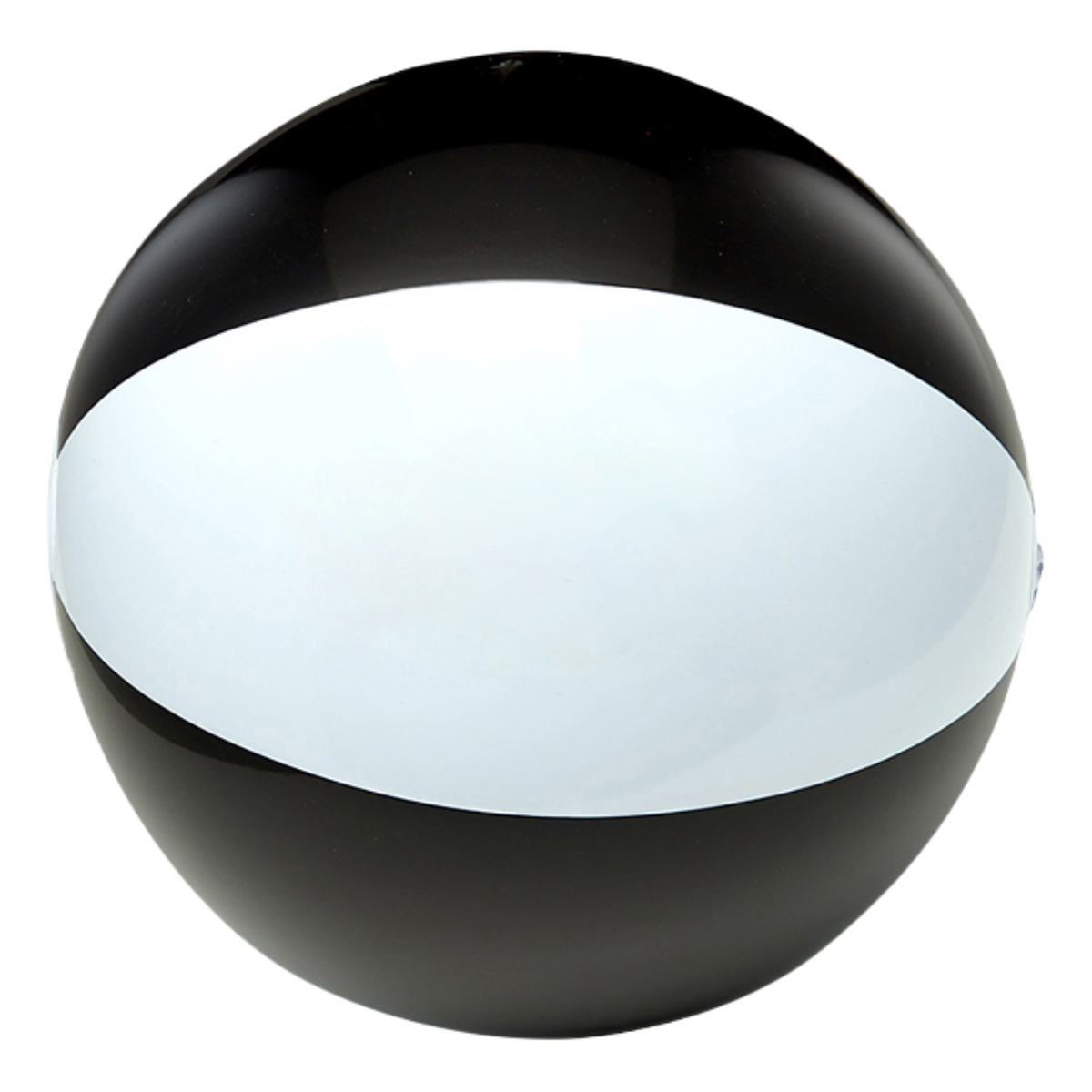 16" Two Tone Beach Ball Inflate 14