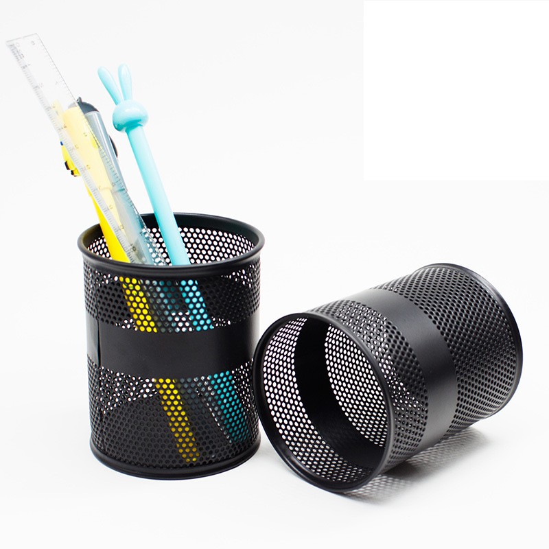 Metal Mesh Pencil Cup 2
