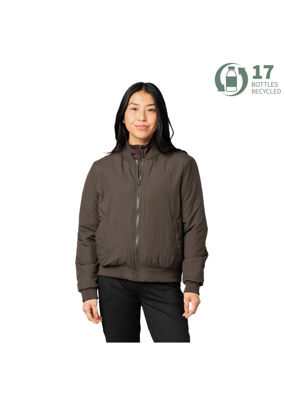 Storm Creek Women's Aviator 60 GSM Insulated Bomber Jacket 9