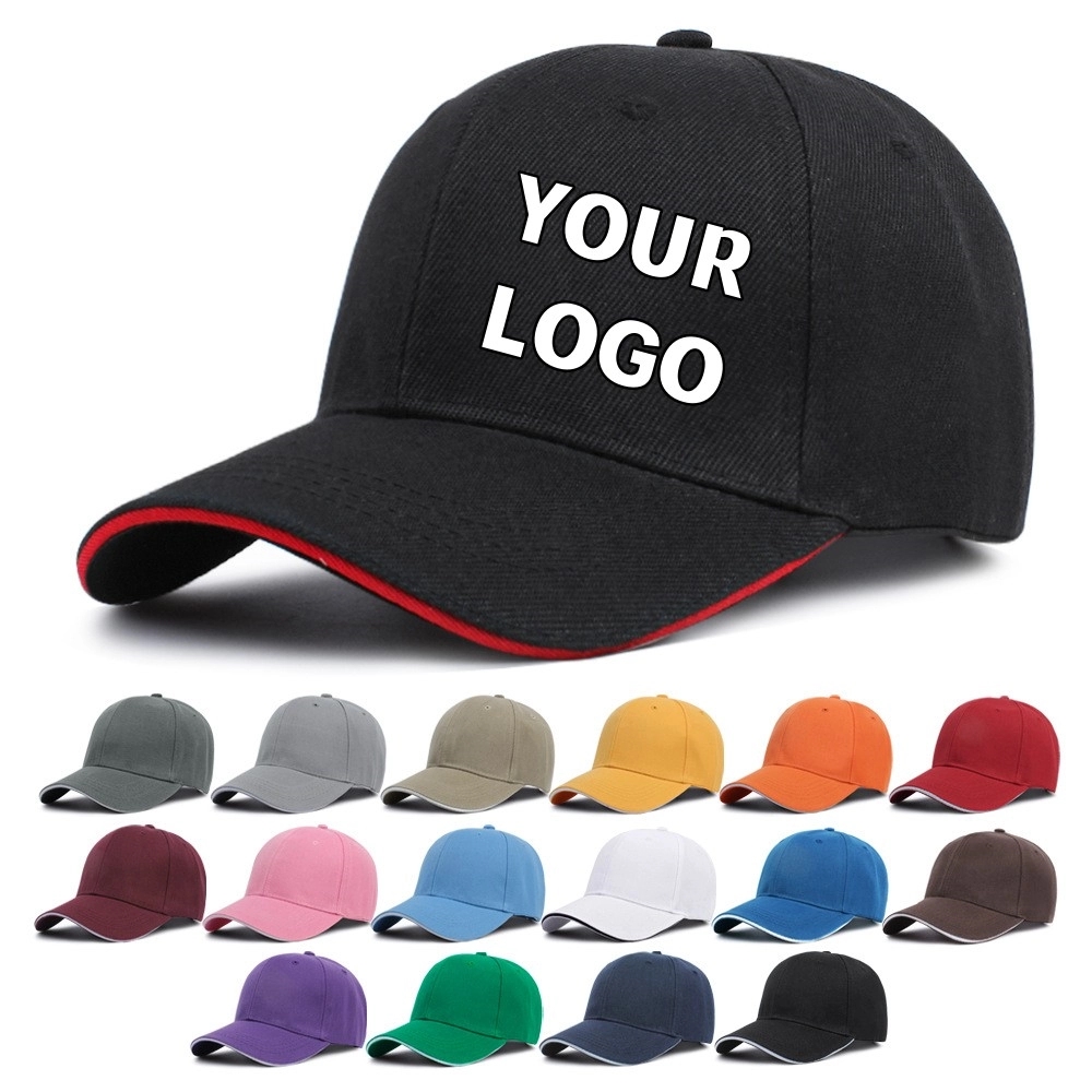 Sandwich Bill Baseball Cap 9