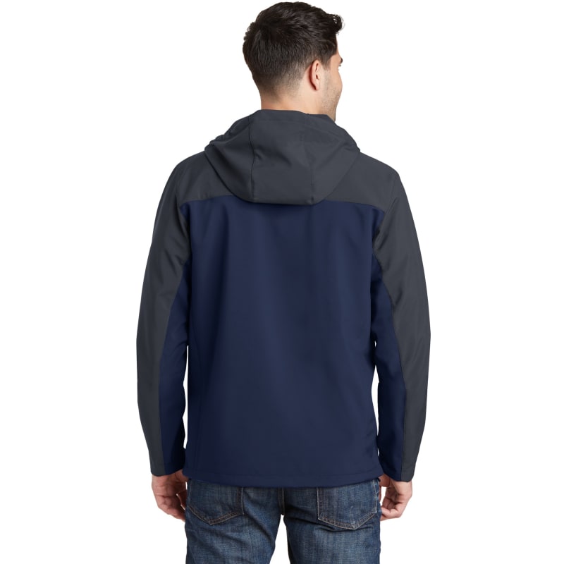 Port Authority Hooded Core Soft Shell Jacket. 9
