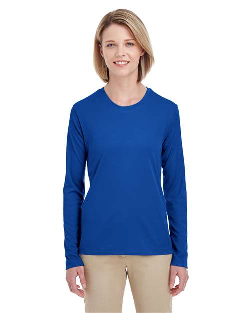 Women's Cool & Dry Performance Long Sleeve Top - 8622W 36