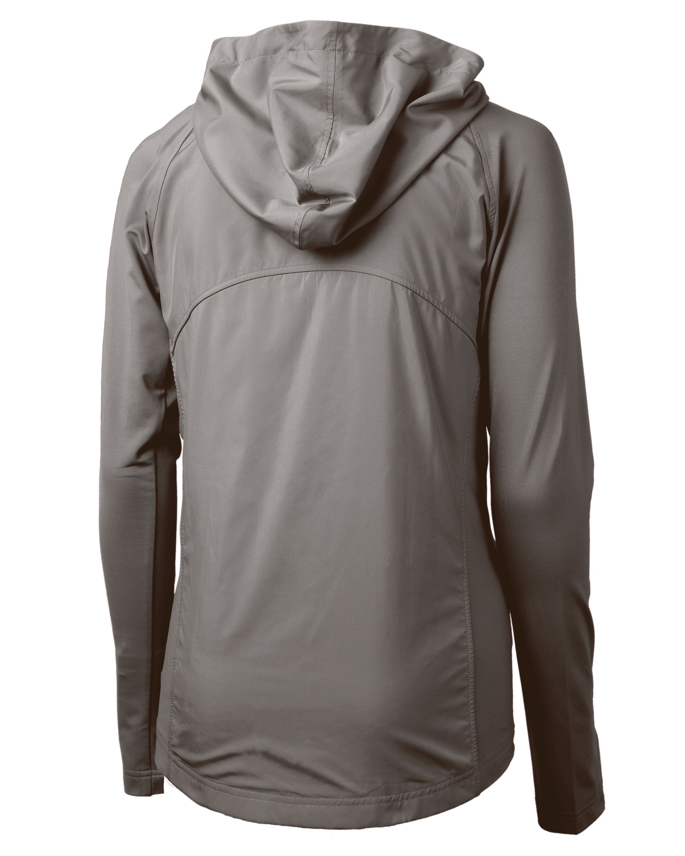Cutter & Buck Adapt Recycled Soft Knit Stretch Womens Hybrid Full Zip Jacket 82
