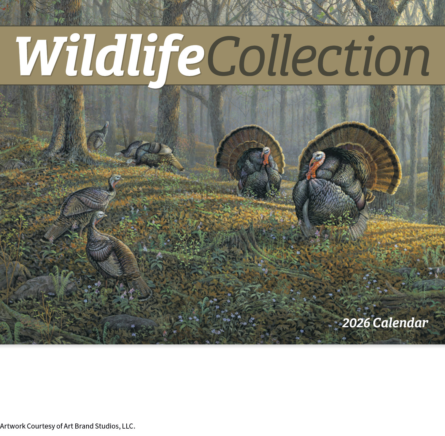 HotLine® Products Wildlife Collection Appointment Calendar - Stapled 45