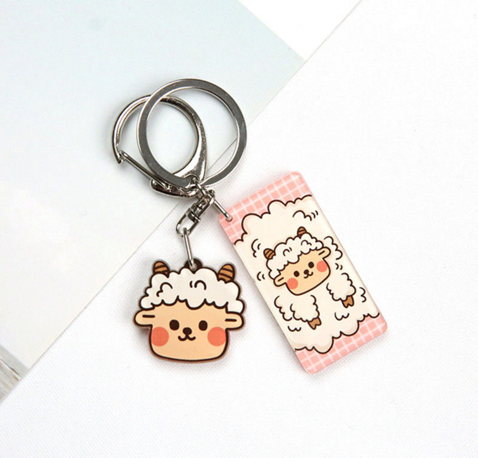 Custom Acrylic Keychain 2